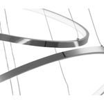 09475-5A,02 Люстра диммируемая Амия хром d80 h250 Led 150W (3000-6000K)