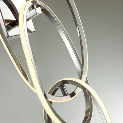 4891/33WL L-VISION ODL_EX22 95 хром/акрил Настенный светильник LED 33W 4000K SPACE