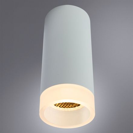 Точечный накладной светильник Arte Lamp OGMA A5556PL-1WH, 1хGU10