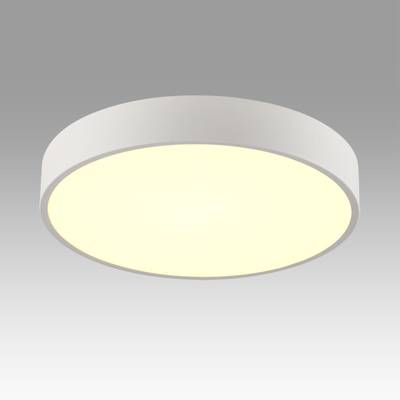 7755/36L MITRA LED SN Светильник металл/акрил/белый LED 30Вт+6Вт(подсветка) 3000K D400 IP20 QUASAR