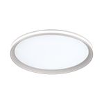 7749/60L MITRA LED SN Светильник металл/PMMA/белый LED 60Вт 3000-6000К D386 IP20 пульт ДУ BETA