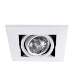 Карданный светильник Arte Lamp CARDANI PICCOLO A5941PL-1WH, 1хGU10