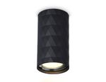 Светильник накладной TN213183 BK черный GU10 max 12W D55*100