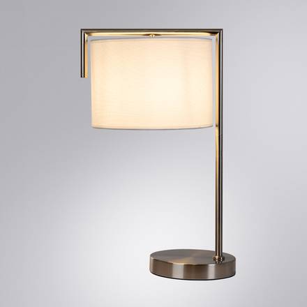 Декоративная настольная лампа Arte Lamp APEROL A5031LT-1SS, 1хE27