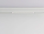 Светильник светодиодный трековый для шинопровода Magnetic GL1715 WH белый IP20 12W 4200K 220V 24° 232*25*42 (Без ПДУ)