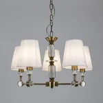 Подвесная люстра Arte Lamp BROCCA A4093LM-5AB, 5хE14