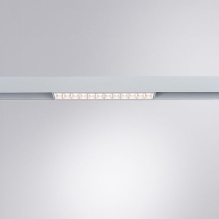 Магнитный трековый светильник Arte Lamp LINEA A4664PL-1WH, 1хLED
