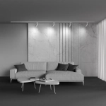 Трековый светильник Фокус Дизайн / Focus Design Unity GU10 10Вт, TR011-1-GU10-W. TM Maytoni