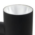 Фасадный светильник Arte Lamp ALCYONE A6109AL-2BK, 2хLED