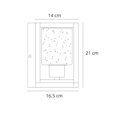 Настенный светильник Arte Lamp DUBLIN A7025AP-1BK, 1хE27