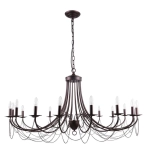 Подвесная люстра Plini 2590-18P, 18*E14*40W. ТМ F-Promo