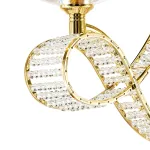 705032 Люстра подвесная RICCIO 3х40W E14 ЗОЛОТО Lightstar