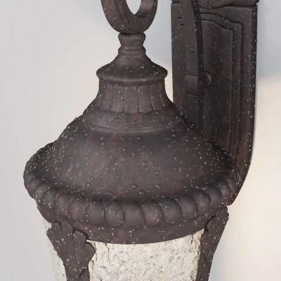 Уличный настенный светильник (бра) Гоири / Goiri E27х1 60Вт IP44, O029WL-01BZ. TM Maytoni