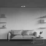 Потолочный светильники Lua 4000К 24Вт 120° C093CL-24W4K-W. TM Maytoni