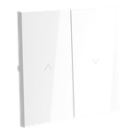 VLS002501 Клавиши для выключателя жалюзи, S70 (белый глянцевый). (ТМ Maytoni)