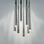 807084 Подвес PUNTO 8х25W G9 chrome Lightstar