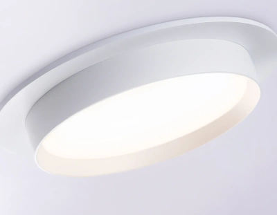 Светильник встраиваемый TN5225 WH белый GX53 D110*35