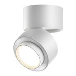 358947 OVER NT22 200 белый Светильник накладной светодиодный IP20 LED 4000К 18W 220V EDDY