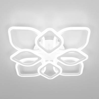 Citilux Ромби CL236180R LED Люстра с пультом Белая
