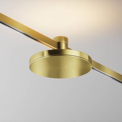Трековый светильник Plato Flarity 3000K 7Вт 120°, TR152-1-7W3K-BS. TM Maytoni