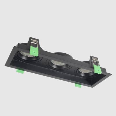 Светильник встроенный Crystal Lux CLT 068C3 BL 1400/290