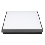 Светильник LGD-AREA-S300x300-30W Warm3000 (GR, 110 deg, 230V) (Arlight, IP54 Металл, 3 года)