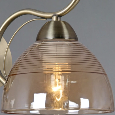 IL0733-1WSQ-25 AB AREZZO светильник настенный ILLUMICO, E27х1