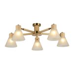 Потолочная люстра Arte lamp MELEPH A4096PL-5BR, 5хE27