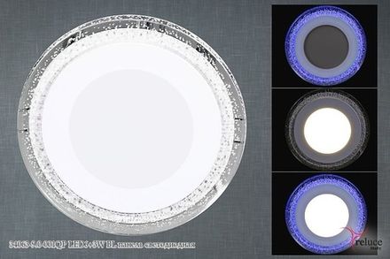 34063-9.0-001QP LED6+3W BL панель светодиодная