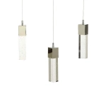 08510-3AS(4000K) Подвес Аква хром w30 h180 PowerLed 15W (4000К)