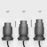 Светильник ALT-RAY-ZOOM-R61-12W Warm3000 (DG, 10-60 deg, 230V) (Arlight, IP67 Металл, 3 года)