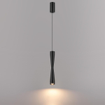 4291/5L HIGHTECH ODL25 437 светильник черный/ металл IP20 LED 5W 300Лм 3000K 180° 220V ANIKA