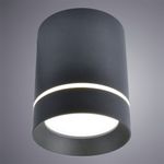 Точечный накладной светильник Arte Lamp ELLE A1909PL-1BK, LED