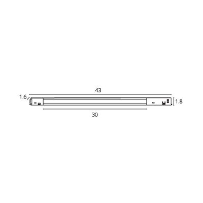 Магнитный трековый светильник Arte Lamp OPTIMA A7263PL-1BK, LED