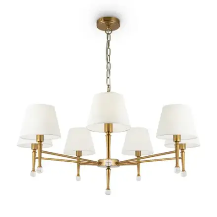 Подвесной светильник Rosemary FR5190PL-07BS1, E14х7. TM Maytoni