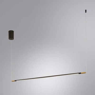 Подвесной светильник Arte Lamp MACLEAN A2918SP-1BK, 1хLED