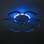 Citilux Сезар Смарт CL233A250E RGB Умная люстра Белая