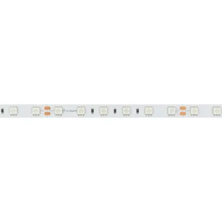 Лента RT-B60-10mm 24V Green (14.4 W/m, IP20, 5060, 5m) (Arlight, Открытый)