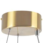 748013 Люстра SATURNO LED 24W 1600LM 70G ЗОЛОТО 3000-6000K Lightstar