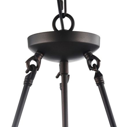 Люстра Conte FR4166-PL-03C-BL, E27х3. TM Maytoni