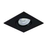 Точечный встраиваемый светильник Arte Lamp GIRO A2866PL-1BK, 1хGU10