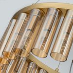 Подвесная люстра Slang 4503-25P. ТМ Favourite