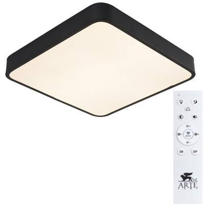 Потолочный светильник Arte Lamp SCENA A2663PL-1BK, 1хLED
