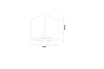 Точечный накладной светильник Arte Lamp GALOPIN A1461PL-1WH, 1хGU10