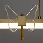 Подвесной светильник Arte Lamp DARCY A2187SP-1GO, 1хLED