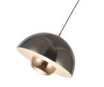 07524-18S,29 Подвес диммируемый Джелони черный жемчуг d18 h200 Led 8W (4000K) с сенсором