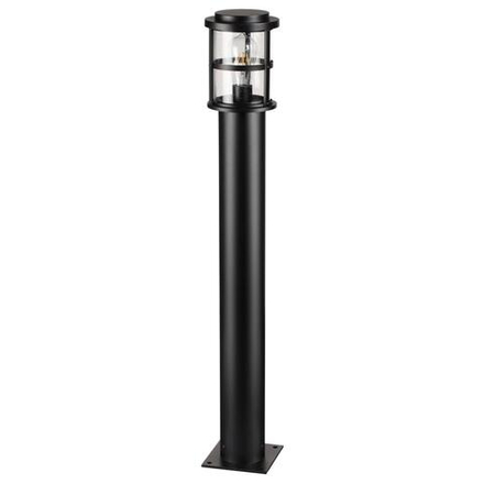 4964/1F NATURE ODL22 715 черный/стекло Ландшафтный светильник на столбе E27 1*60W IP44 MAGUS