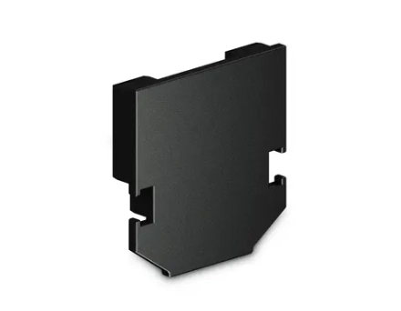 Заглушка для корпуса в натяжной потолок Magnetic 220V GL1064 BK черный 61*61*9 (2шт)