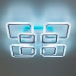 Citilux Марсель Смарт CL232A180E RGB Умная люстра Белая