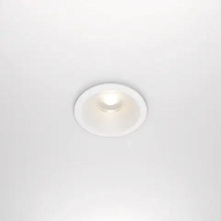 Встраиваемый светильник Зум / Zoom 12 Вт 3000 К 60° IP65, DL034-2-L12W. TM Maytoni